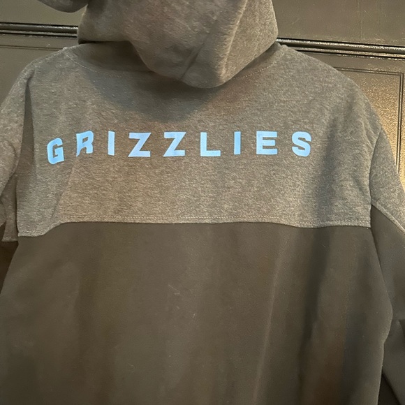 🐻 Authentic Memphis Grizzlies hoodie, size Men’s Large 🐻 - Picture 7 of 10